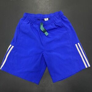 ADIDAS ORIGINALS ALLTIMERS SHORTS EJ6134 BOLD BLUE SUB GREEN MENS‎ SIZE SMALL